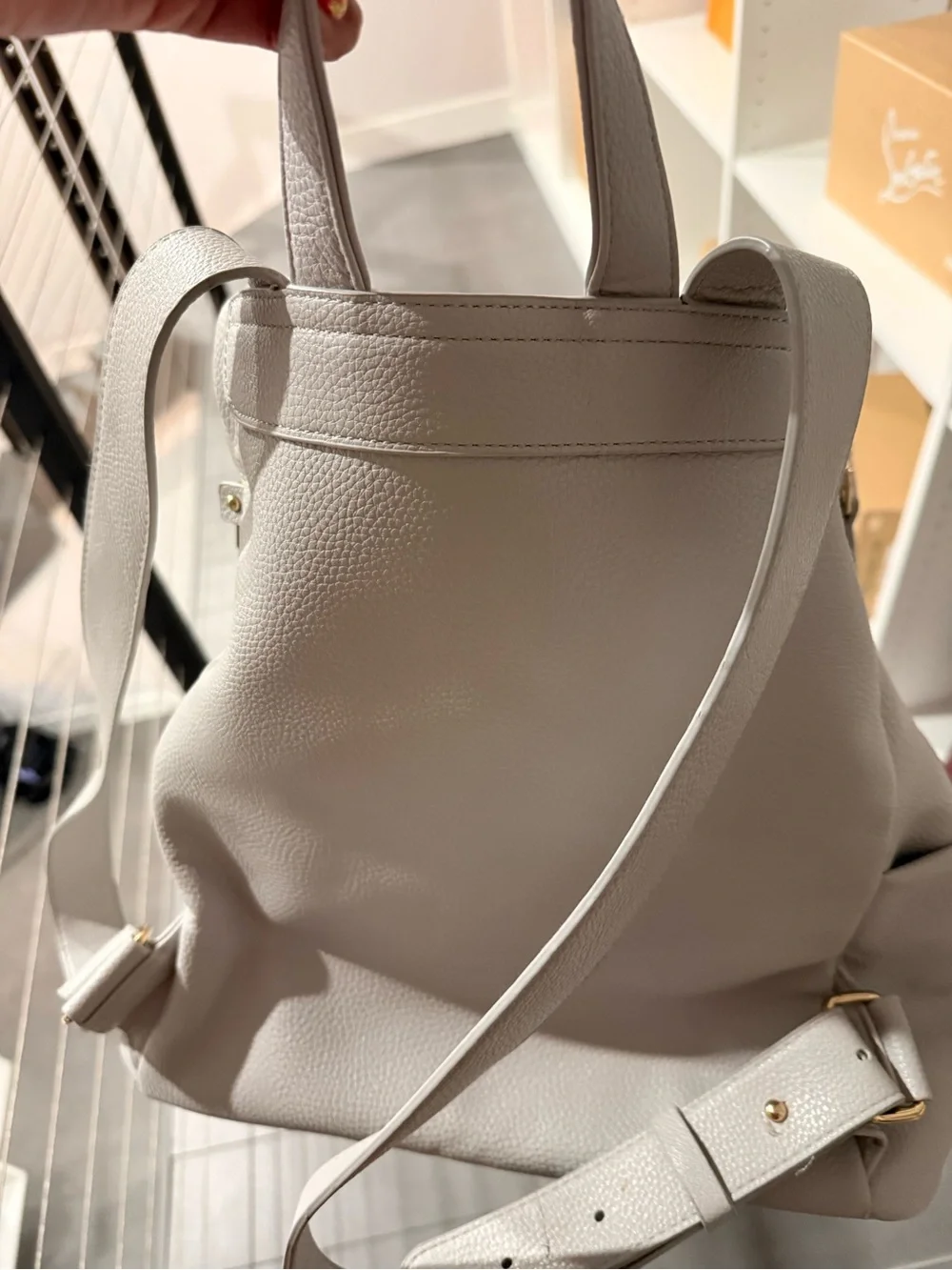Lulu Bebe Diaper Backpack + Monaco Duffel